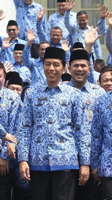 Ini Penjelasan Lengkap soal Status PPPK, Beda dengan PNS