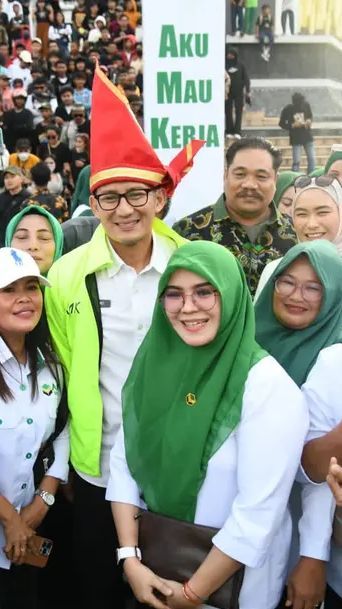 Sandiaga Tanggapi SBY, Akui Sempat Komunikasi dengan Demokrat tapi belum ada Follow Up