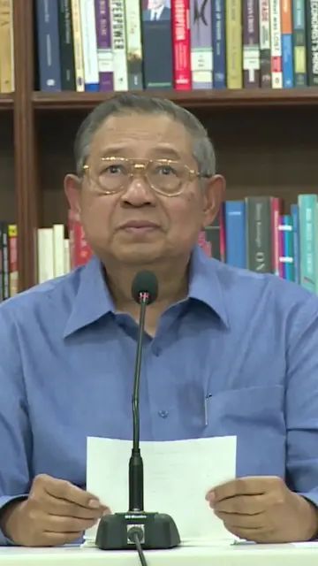 VIDEO: SBY Sebut Menteri Aktif Lobi Bentuk Koalisi Baru, Sudah Sepengetahuan Pak Lurah