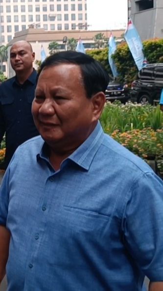 Hadiri Deklarasi Dukungan Partai Gelora, Prabowo Subianto Diteriaki Presiden