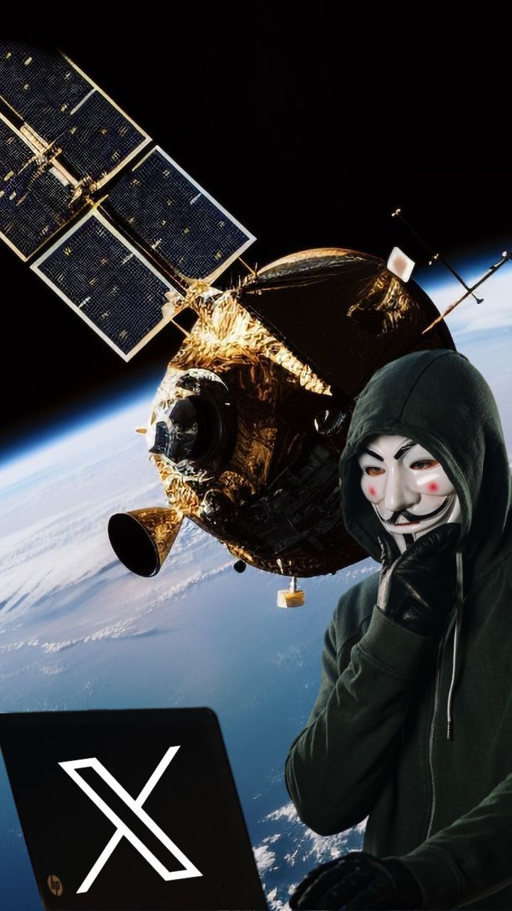 Elon Musk Diancam Hacker Buka Akses Satelit Starlink di Negara Ini