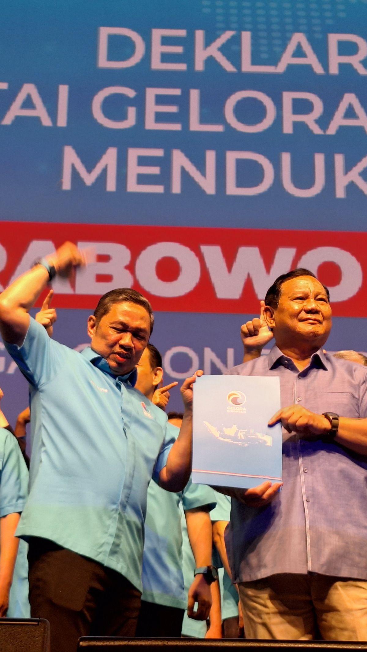 Partai Gelora Dukung Prabowo, Anis Matta: Mudah-mudahan Sekutu yang Bisa Dipercaya