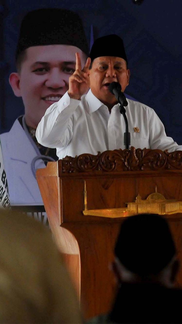 Prabowo: Saya Masih Bisa Ngajar Taktik Pleton, Tapi Kalau Politik Malam Hari Dag Dig Dug