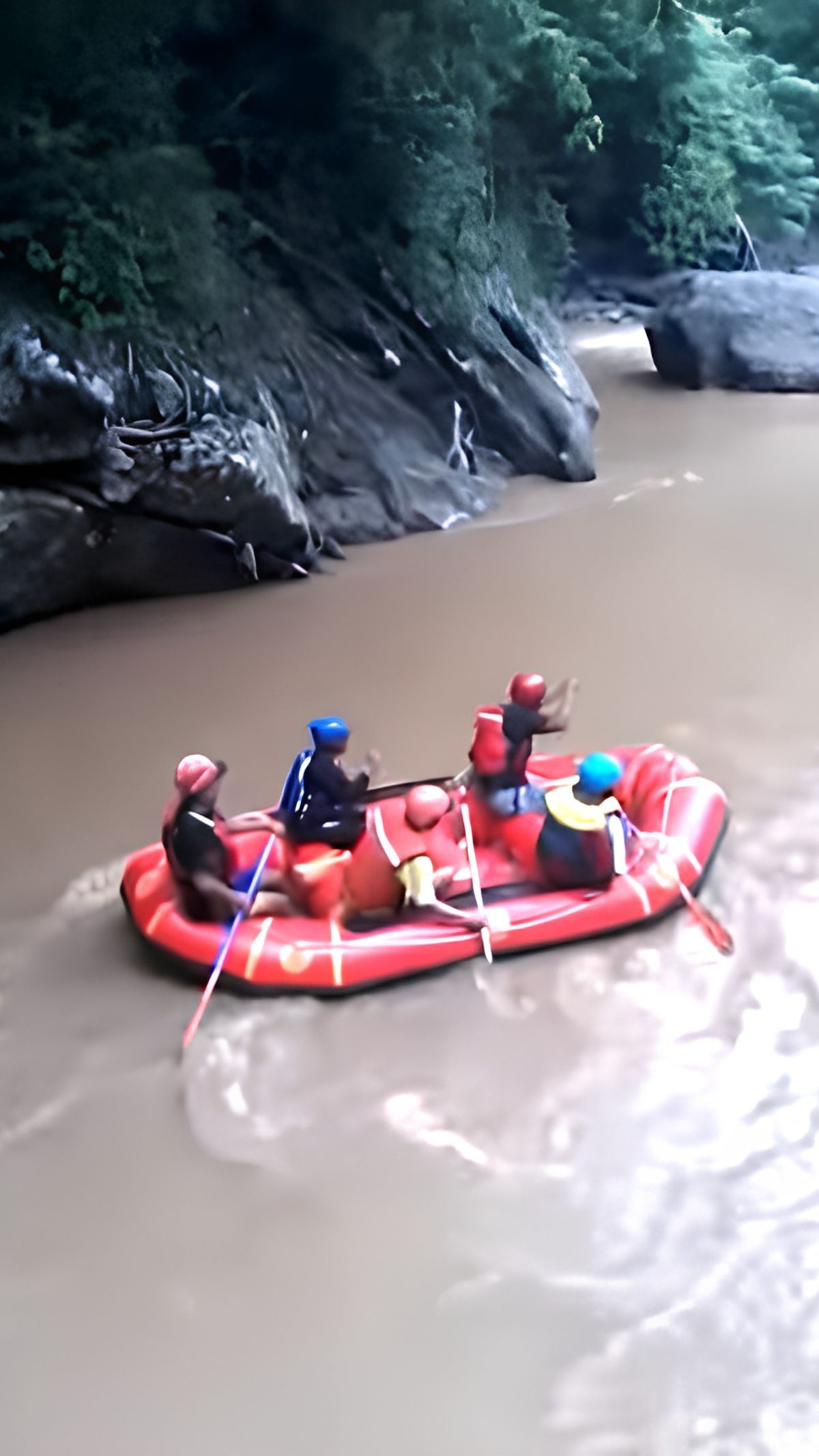 Menguji Adrenalin di Pangcalikan, Tempat Arung Jeram dan Camping Hidden Gems di Sumedang