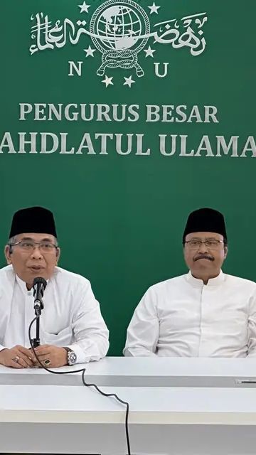 Ketum PBNU Ingatkan Jangan Pilih Capres-Cawapres yang Main Rusak-Rusakan