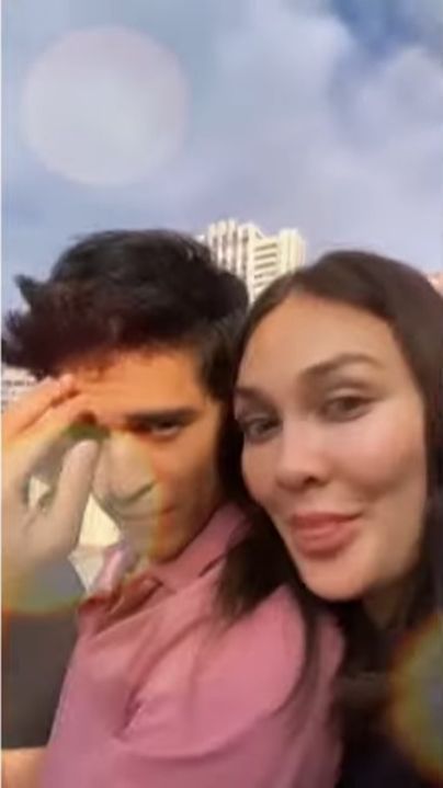 Luna Maya dengan Maxime Bouttier Sudah Tak Malu-malu Tampil Mesra saat Liburan ke Maroko