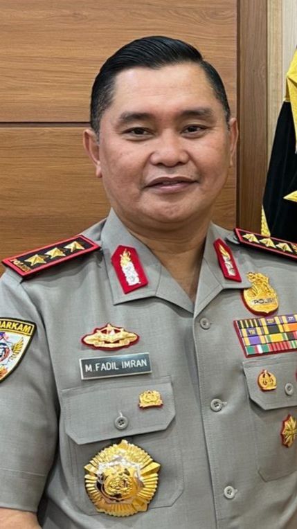 Pesan Jenderal Polisi saat Komjen Fadil Imran Berpangkat AKP 'Jadilah Bunga yang Berbeda'