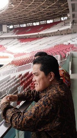 VIDEO: Erick Thohir Bocorkan Lokasi Pertandingan Tim Besar Piala Dunia U-17, Indonesia di Surabaya