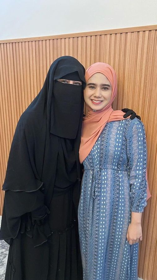 Potret Cantik Tissa Biani Tampil Berhijab saat Hadir di Acara Kajian Umi Pipik, Bikin Pangling