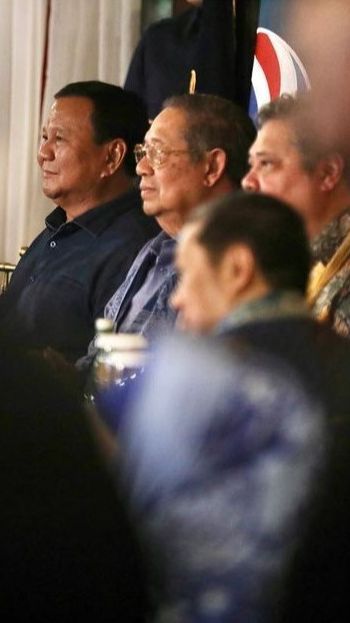 VIDEO: SBY Banggakan Prabowo 