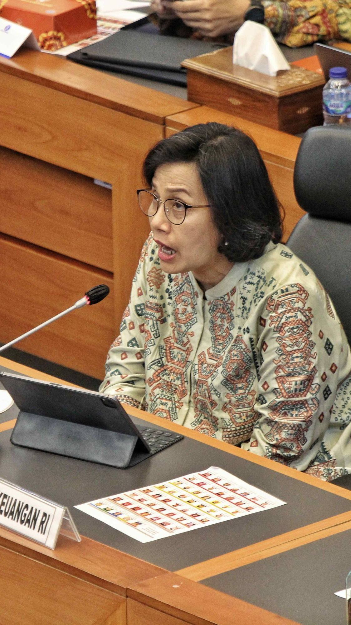 Hadiri ICIOG 2023, Sri Mulyani Minta Pengusaha Migas Habiskan Uang di Bali