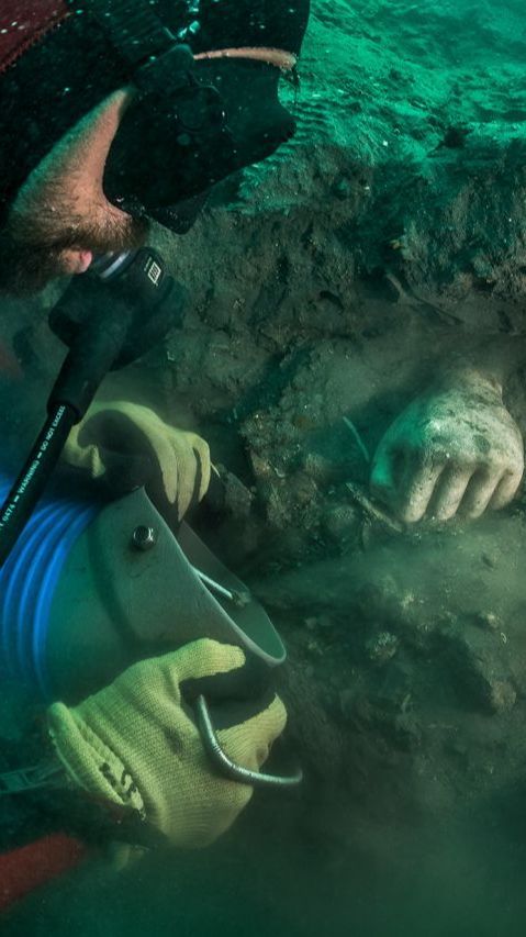 Kota Kuno yang Tenggelam Ditemukan di Bawah Laut, Banyak Harta Karun Emas Terpendam