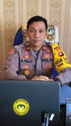 Berjiwa Loreng Bajunya Cokelat, Perwira Polisi ini Dibesarkan dengan Didikan TNI