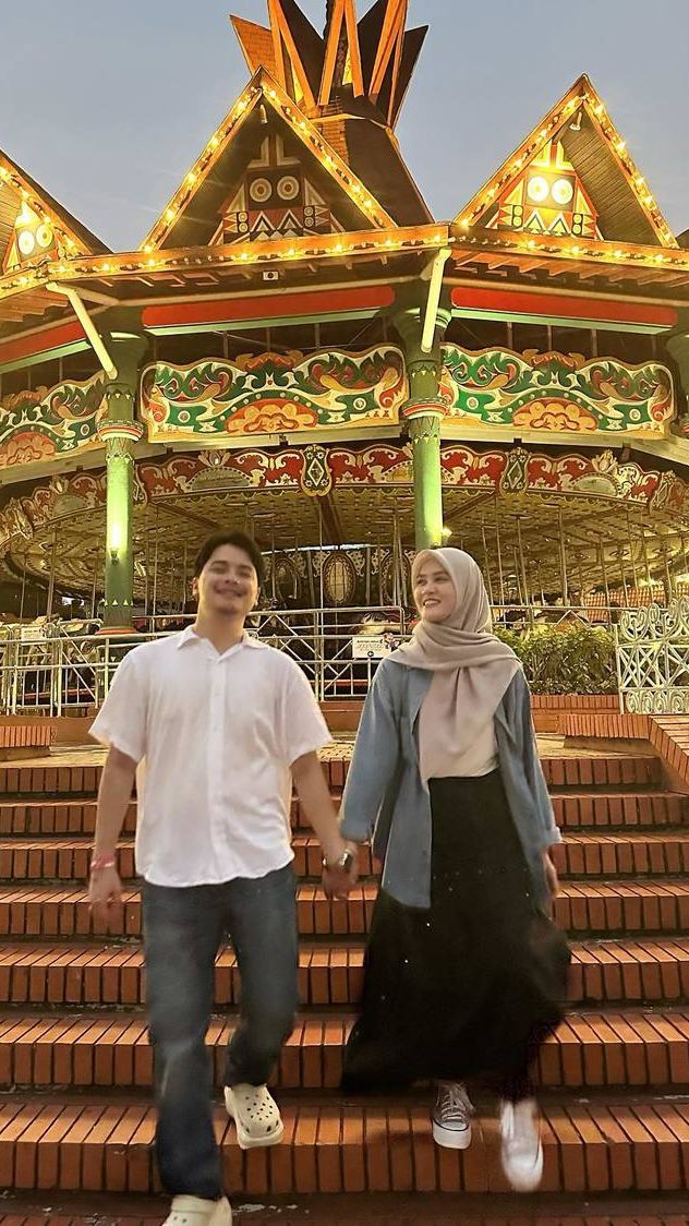 Tidak Kalah Mesra Dari Larissa Chou dan Suami, Ini 8 Potret Alvin Faiz dan Henny Rahman saat Berdua Menikmati Waktu Bersama di Dufan