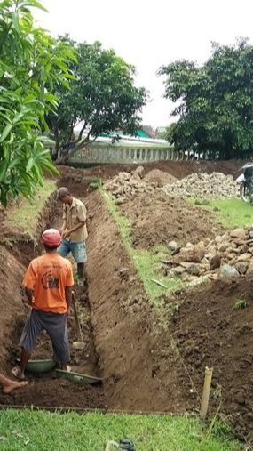 Heboh Sulit Air di Musim Kemarau, Tips Bikin Sumur Resapan Anti Kekeringan