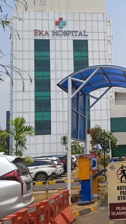 Ledakan di Eka Hospital Berasal dari Ruang MRI