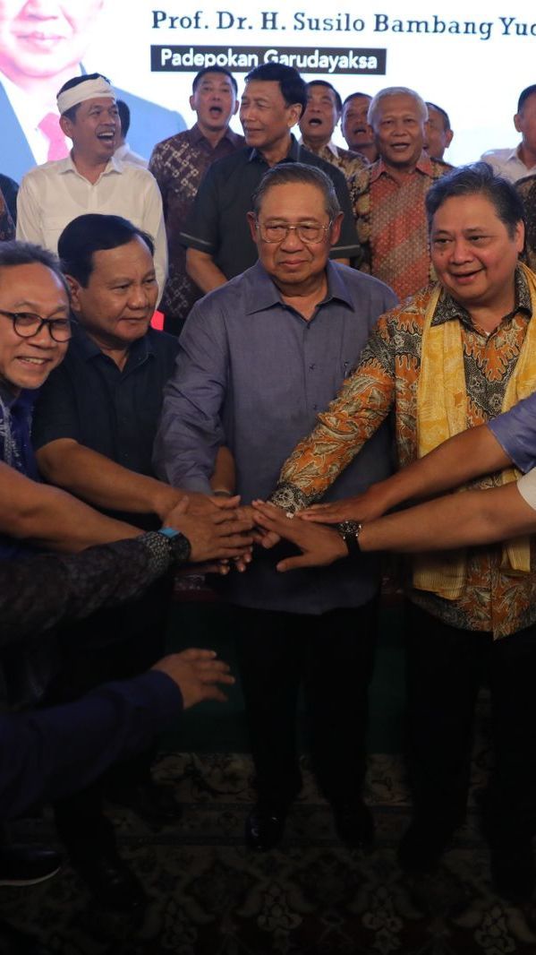 Demokrat Deklarasi Capres di Rapimnas Malam Ini, Prabowo Subianto Hadir