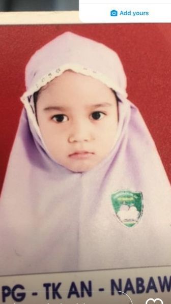 Potret Lawas Azizah Salsha saat TK, Lucu Banget Bikin Gemas