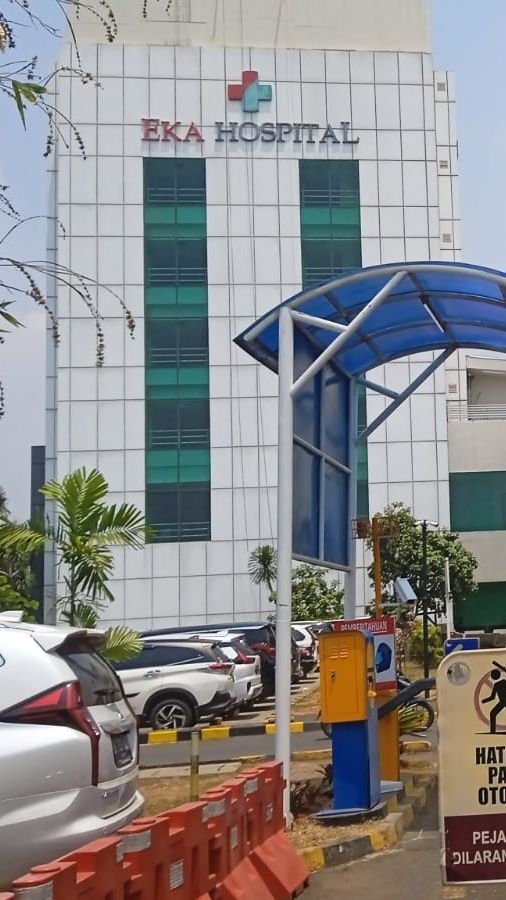 Wartawan Diintimidasi saat Meliput Ledakan di Eka Hospital, HP Direbut Sekuriti