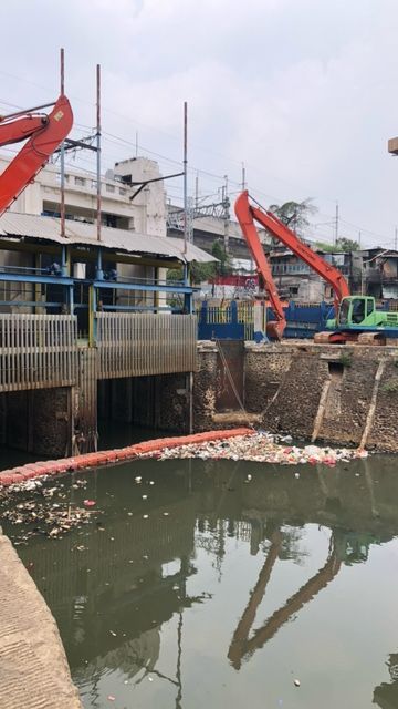 Musim Kemarau, Terungkap Ini Para 'Penghuni' Dasar Sungai Ciliwung