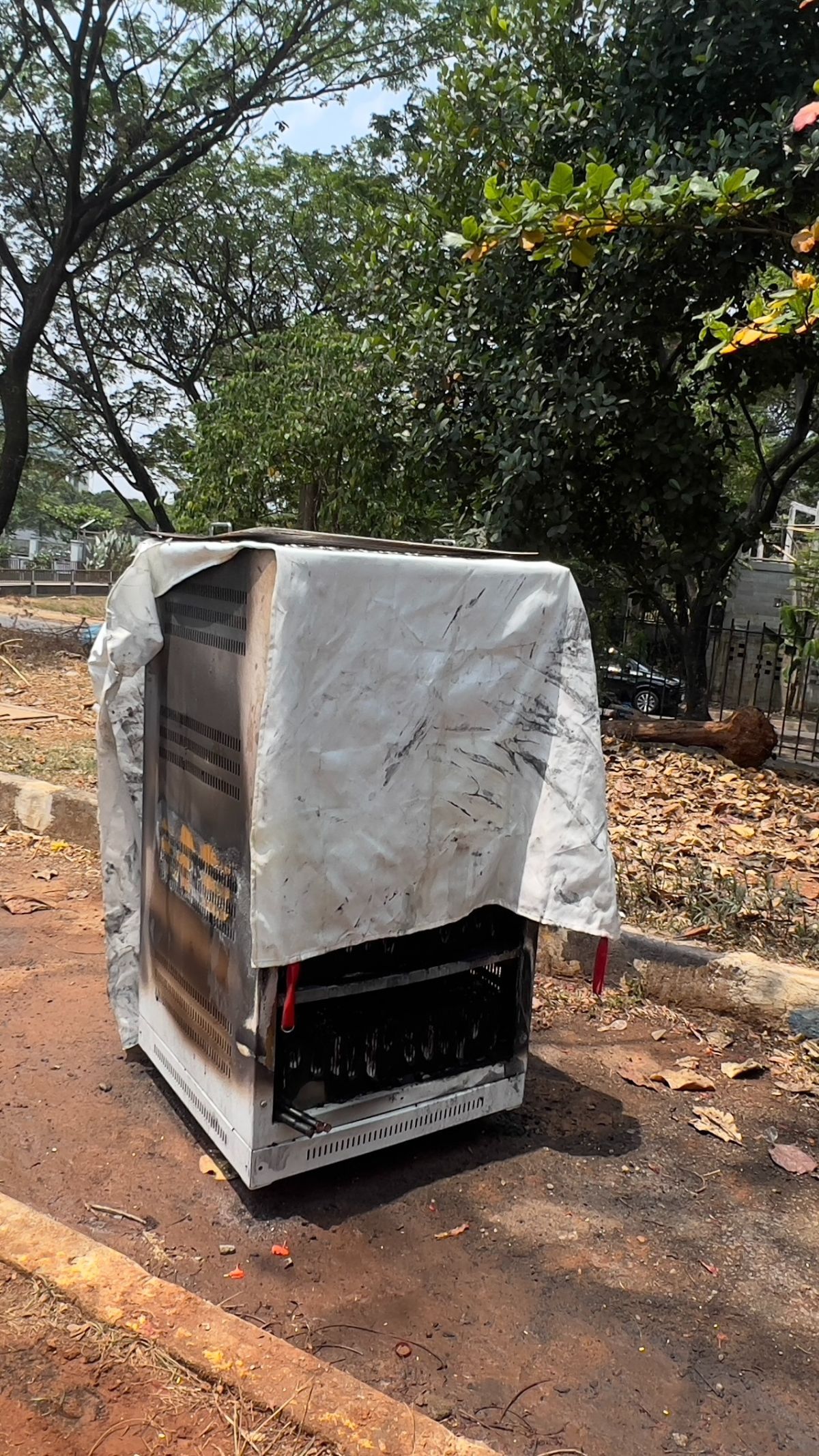 Manajemen Eka Hospital Buka Suara, Beberkan Insiden Ledakan UPS