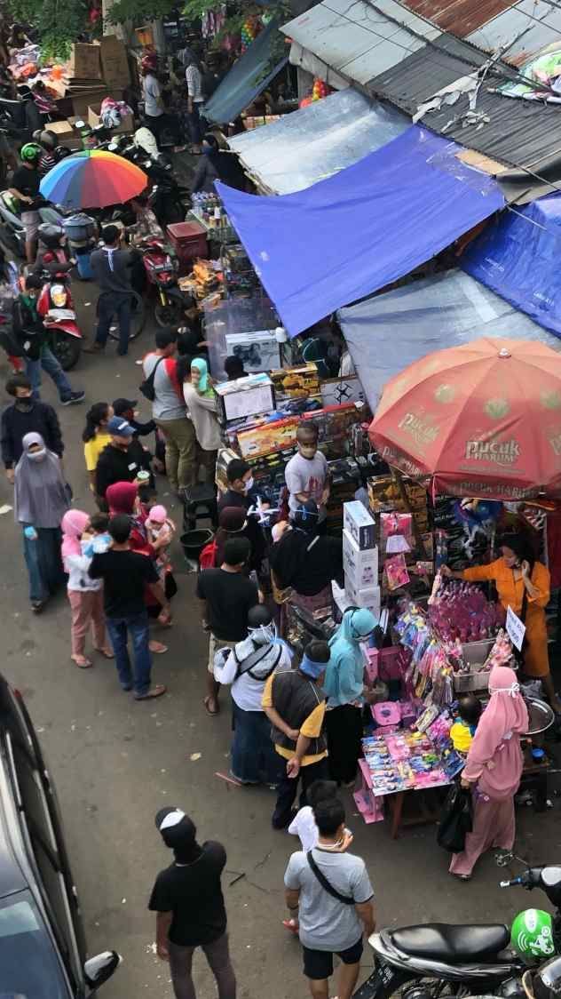 Pasar Gembrong Surga Mainan Anak-Anak Digerus E-Commerce