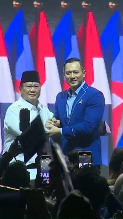 Prabowo Terharu Dapat Dukungan Demokrat: Tugas Ini Akan Saya Kerjakan Penuh Tanggung Jawab