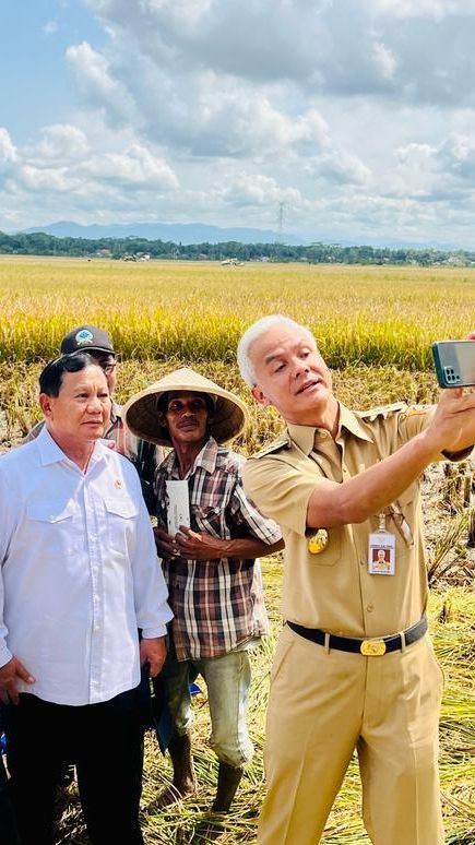 Prabowo Soal Duet dengan Ganjar: Rakyat Menginginkan Pemimpinnya Rukun