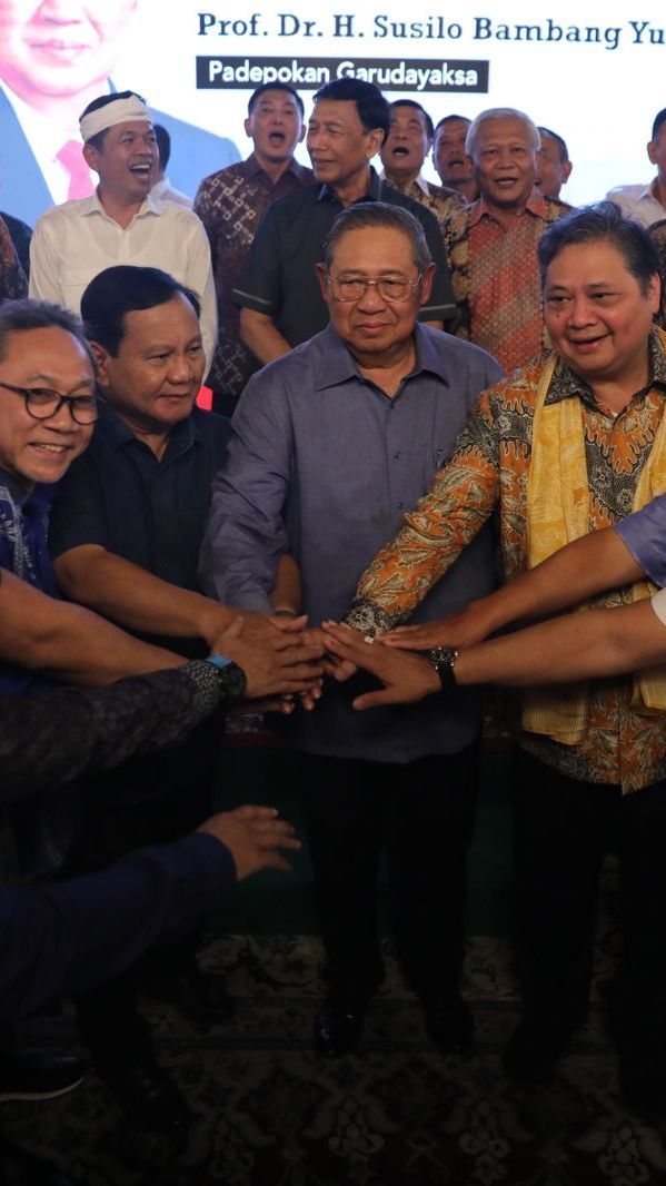 Airlangga Tak Yakin Duet Prabowo-Ganjar: Arahnya Tiga Poros