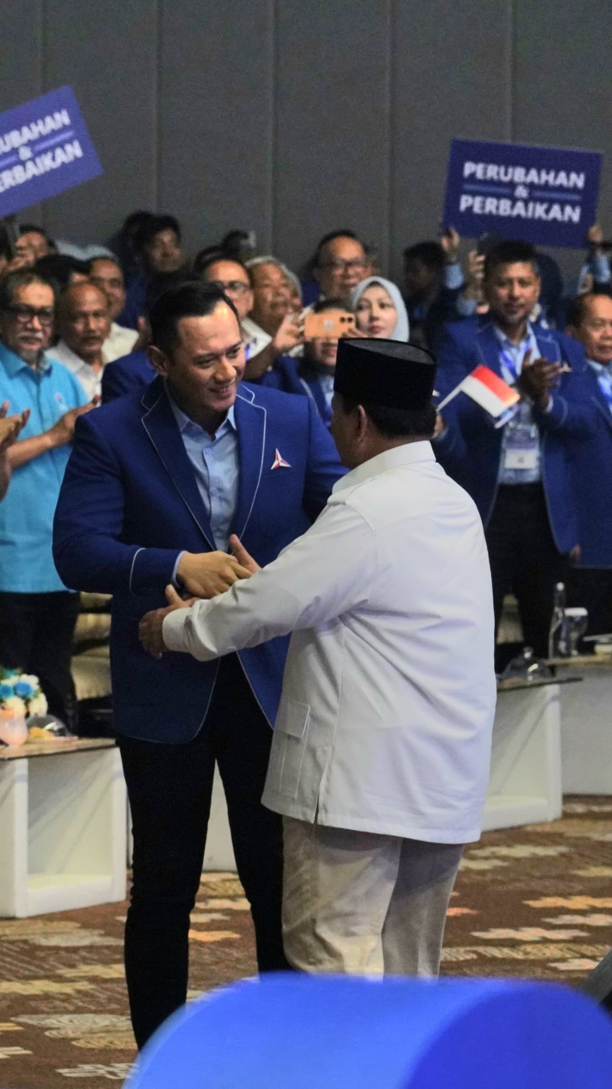 AHY Blak-Blakan Ungkap Alasan Demokrat Akhirnya Dukung Prabowo Ketimbang Ganjar