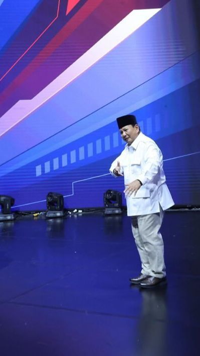 VIDEO: Nyanyian SBY 'Kamu Enggak Sendirian' Buat Prabowo Bergoyang