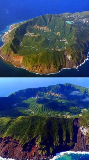 Melihat Lebih Dalam Pulau Aogashima, Ada Kota di Tengah Gunung Berapi Aktif