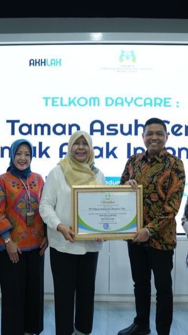 Dukung Peran Orang Tua Bekerja, Telkom Wujudkan Telkom Daycare