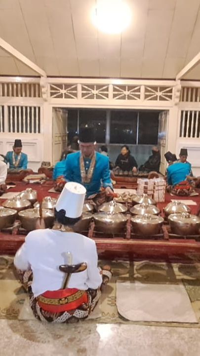 Mengenal Tradisi Miyos Gongso Keraton Yogyakarta, 2 Gamelan Pusaka Keluar dari Ruang Penyimpanan