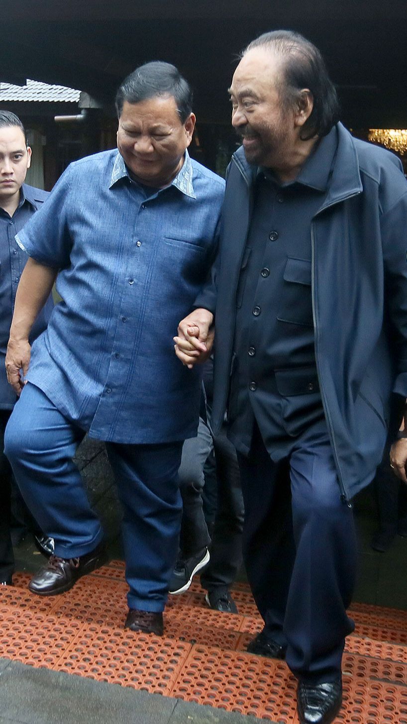 Difitnah, Emosi Prabowo 'Meledak' Ungkap Unek-Unek