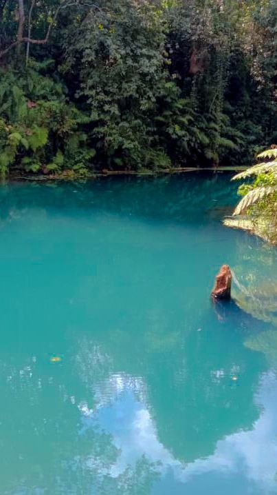 Mengunjungi Danau Biru, Permata Tersembunyi di Balik Pesona Pulau Lombok