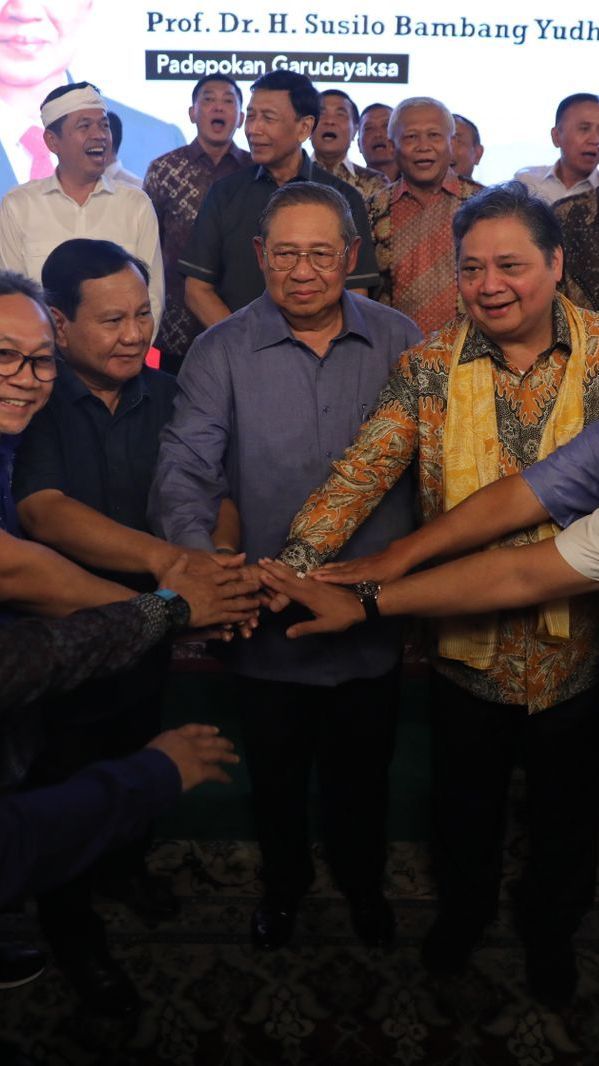 Prabowo Minta Bantuan SBY Menangkan Suara di Jawa Timur