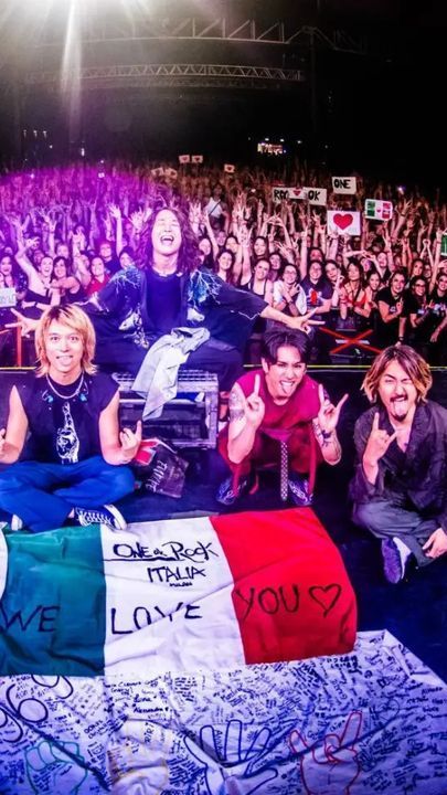 Setlist Konser One OK Rock Jakarta 2023, Ada 