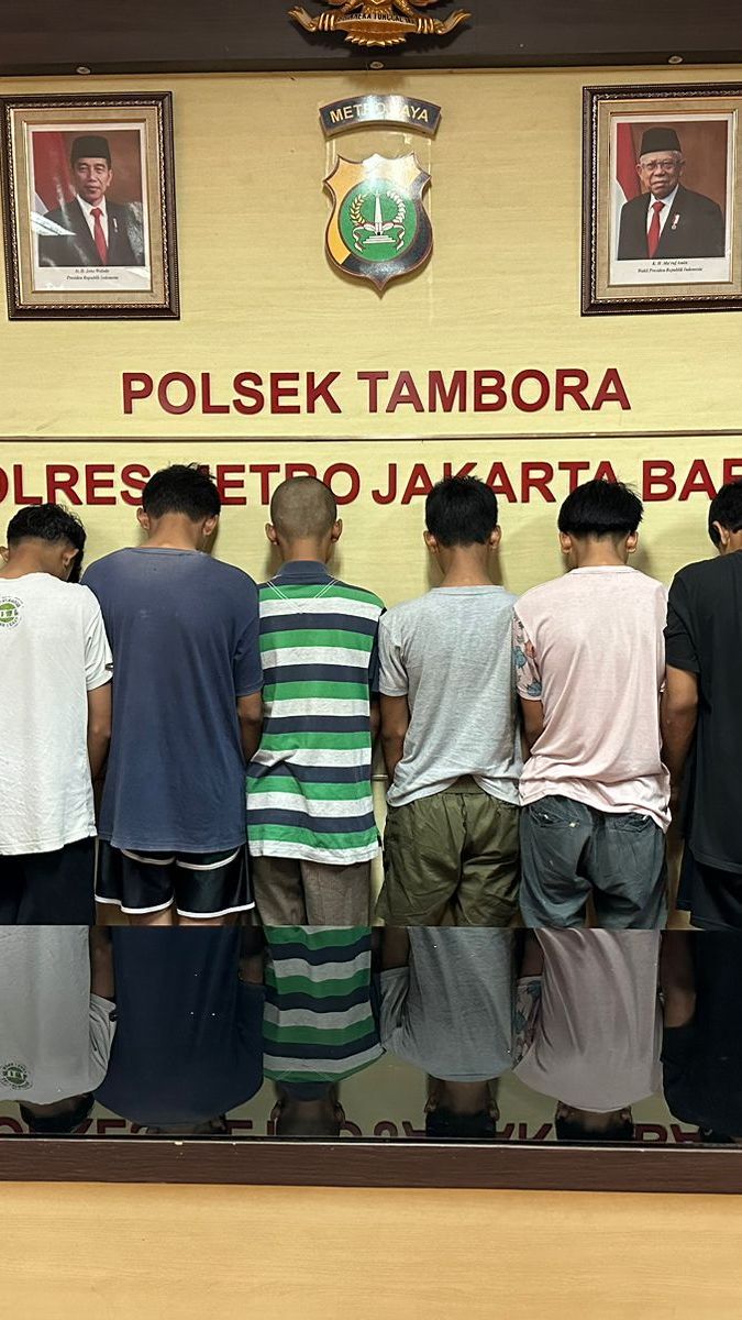 Rombongan Pelajar Begal Motor dan HP Siswa Sekolah Lain di Tambora, Berujung Balas Dendam