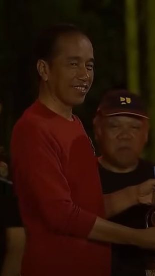 VIDEO: Pidato Jokowi Bakar Semangat Pekerja IKN, Janji Upacara HUT RI 2024 di IKN