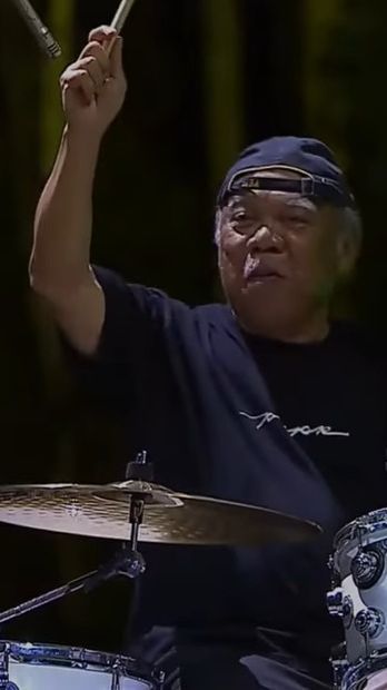 VIDEO: Momen Stik Drum Basuki Patah Manggung di IKN, Armand GIGI Lapor Jokowi