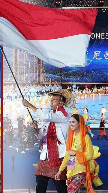 Sosok Nandhira Mauriskha, Atlet Wushu Pembawa Bendera Indonesia di Opening Ceremony Asian Games 2022