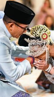 Berlangsung Sederhana, Ini Potret Akad Nikah Atheera Putri Sandiaga Uno