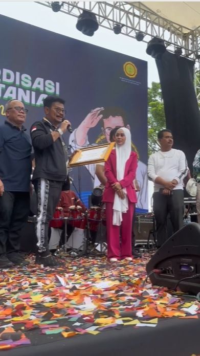 Lesti Kejora Dinobatkan Jadi Duta Petani Milenial, Netizen: Dia Basicnya Nyanyi Bukan Pertanian