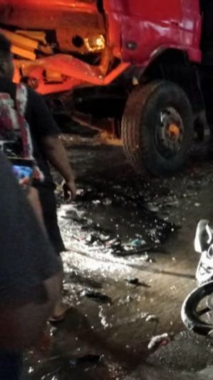 VIDEO: Kesaksian Ngeri Korban Lihat Truk Hilang Kendali Hantam Kendaraan di Exit Tol Bawen