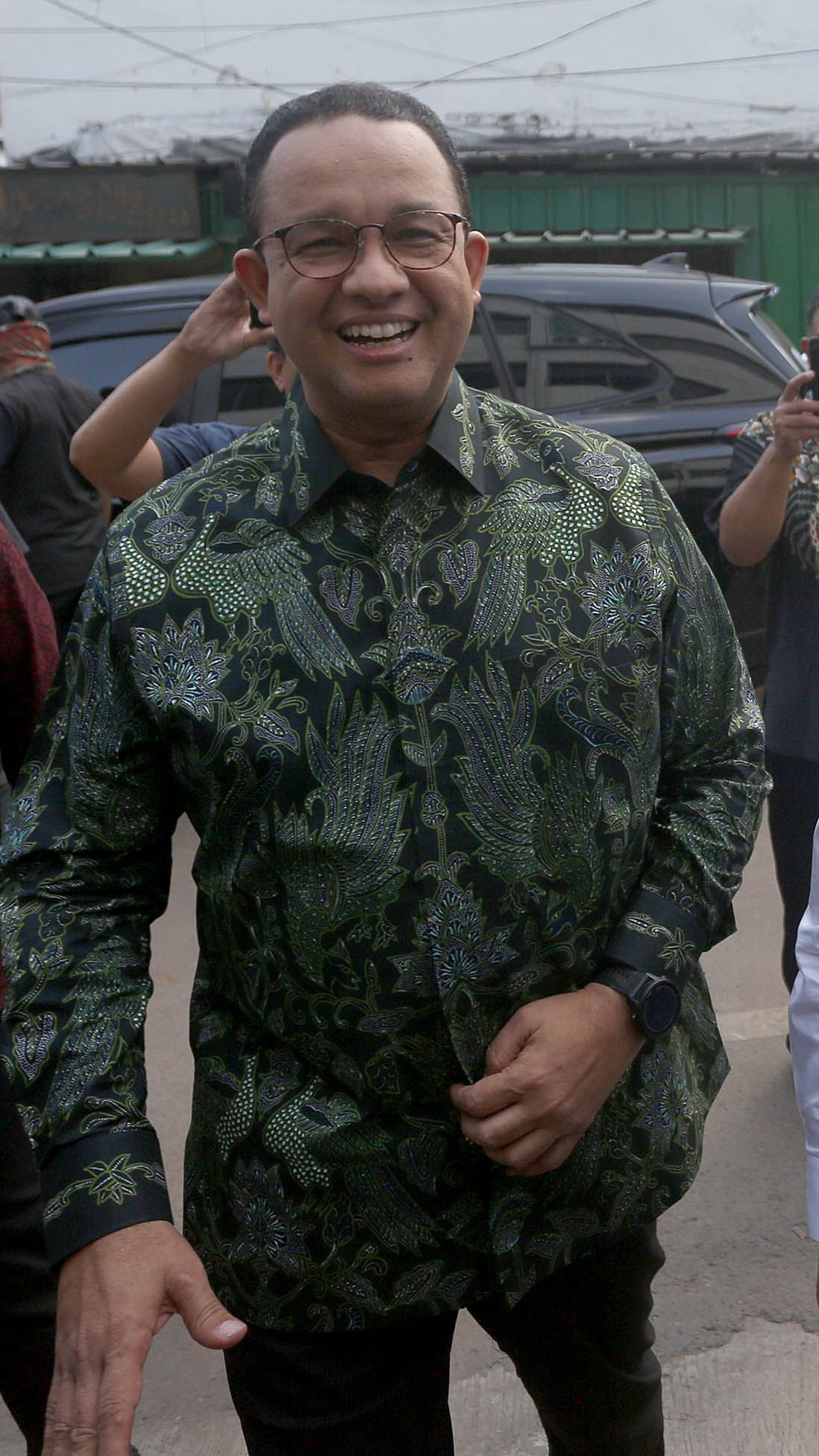 VIDEO: Jawaban Lugas Anies Baswedan Dibrondong Pertanyaan Mahasiswa Unhas