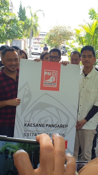 PDIP Tidak Terusik Kaesang Gabung PSI: Hanya Sekadar Riak Kecil