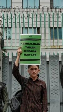 Janji Menteri Bahlil untuk Tanah Warga Rempang