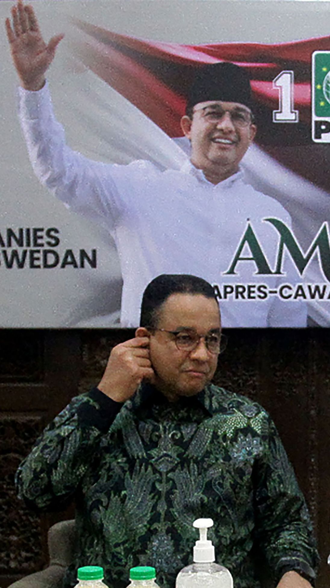 VIDEO: Anies Jawab Persoalan Hukum Tumpul ke Atas, Teringat saat Tunjuk Kepala Satpol PP DKI