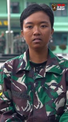 Ayah Gugur Tugas di Aceh, Sang Putri Ikuti Jejaknya di TNI 